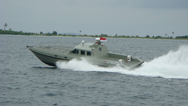 The VITESSE Mark II is a high speed military delta conic airventilated triple step hull interceptor type vessel made in Indonesia. It is a joint project between PT. Rizki Abadi and PT Royal Advanced Fiber (RAF boats). It was designed following a special request from Indonesian Special Forces for Anti-terror and interception missions.