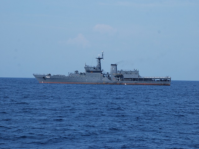 SLNS Sayura Picture Sri Lankan Navy