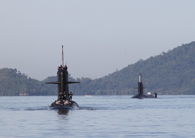 For more than 10 years, DCI-NAVFCO - DCI’s naval operational department – has been standing next to the Royal Malaysian Navy (RMN) to support it step by step in the creation of a submarine force ab initio. 