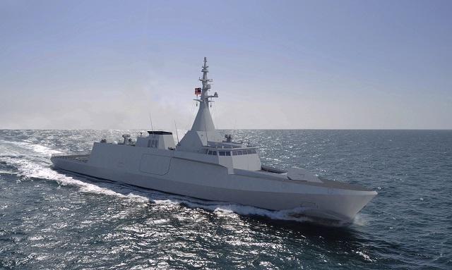 The Royal Malaysian Navy Second Generation Patrol Vessel (SGPV), also referred to as Littoral combat ships (LCS) are a class of six stealth frigates currently being built in Malaysia by Boustead (BHIC) based on DCNS Gowind 2500 design. Construction of the first vessel of the class started at the end of 2014 with a delivery expected for 2017 or 2018. Based on a corvette design, the Gowind LCS are considered frigates because of their increase size and displacement and will bring a significant capability step to the Royal Malaysian Navy.