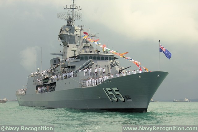 Frigate HMAS Ballarat - Royal Australian Navy