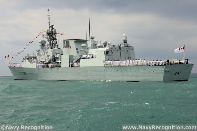 Frigate HMCS Ottawa - Royal Canadian Navy