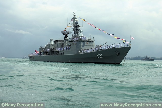 Frigate HTMS Naresuan - Royal Thai Navy