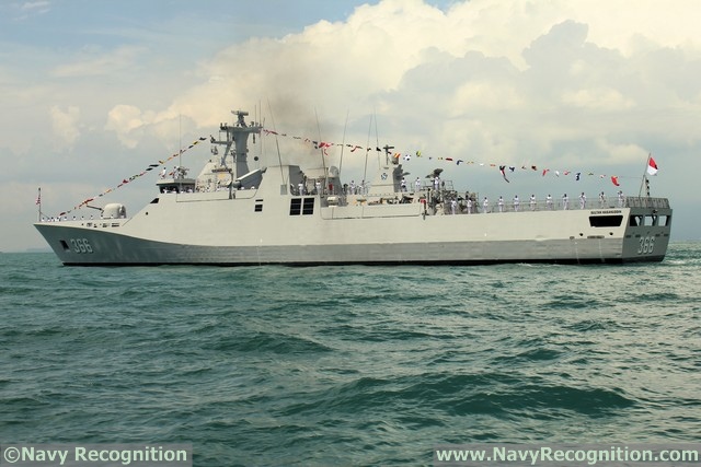Corvette KRI Sultan Hasanuddin - Indonesian Navy