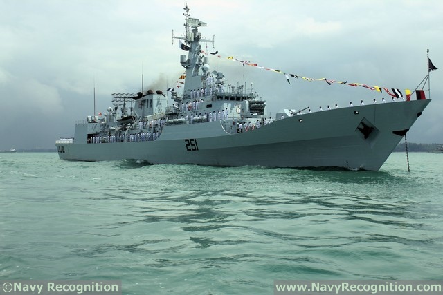 Frigate PNS Zulfiquar - Pakistan Navy
