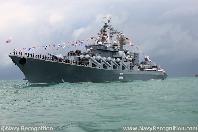 Guided Missile Cruiser Varyag - Russian Navy