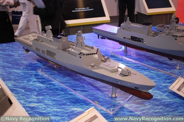 IMDEX Asia 2017: ST Marine Debuts its Vanguard Series of Surface Combatant