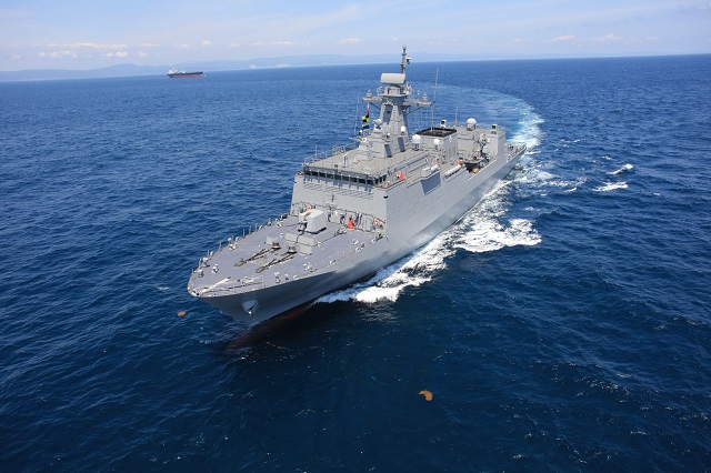 HHI MLS II class Mine Laying Ship ROK Navy MADEX 2917 news 4