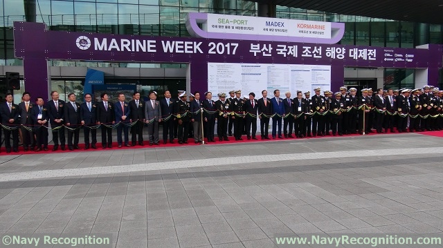 Opening MADEX 2017 MARINEWEEK 2017 news 1