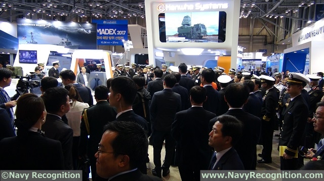 Opening MADEX 2017 MARINEWEEK 2017 news 2