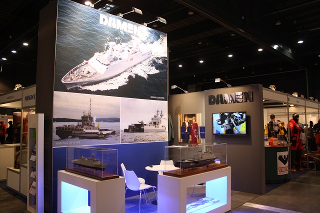 Damen Schelde Naval Shipbuilding has developed its vision on mission modularity and has created the unique SIGMA Multi Mission Bay. The SIGMA Multi Mission Bay is designed to fulfil the renowned need for flexibility in naval defence through Mission Modularity. 