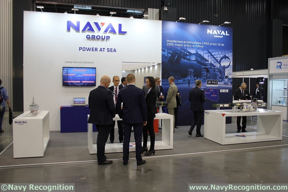 Balt Military Expo 2018 Naval Group showcasing its latest innovations 1
