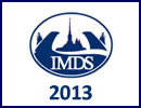 The International Maritime Defence Show 2013 (IMDS 2013) has selected Navy Recognition Online Naval Defence Magazine as Official Online Show Daily for the leading Maritime Defence event which will be held from 3 to 7 July 2013 in St Petersburg, Russia.