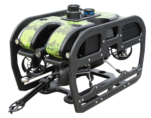 The vLBV® is a revolutionary 1-2 person portable MiniROV system and the world’s first truly vectored MiniROV offering compact size with big ROV performance.