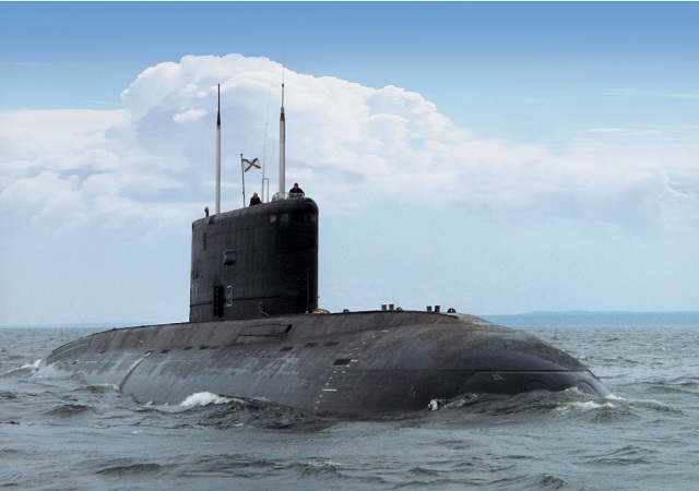 The construction of six Project 636.3 (NATO reporting name: Improved Kilo-class) diesel-electric submarines, announced by Navy Shipbuilding Dept. chief Vladimir Tryapichnikov on January 16, will boost the Pacific Fleet’s submarine capabilities, a defense industry source told journalists on Tuesday.