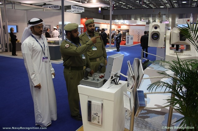 Turkish company ASELSAN showcased its STAMP turret at DIMDEX 2012, the DOHA INTERNATIONAL MARITIME DEFENCE EXHIBITION in the Qatar National Convention Centre.