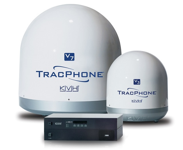 KVH offers white paper explaining how its TracPhone V7 and mini-VSAT Broadband SATCOM service provide flexible, affordable broadband for military vessels