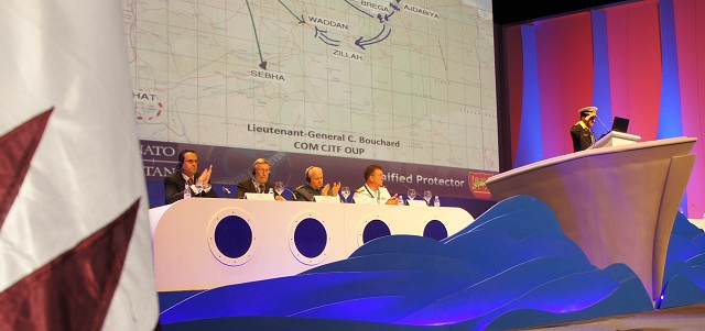 Distinguished Naval Commanders, experts and decision-makers convened today at the Middle East Naval Commanders Conference (MENC) on the second day of the Doha International Maritime Defence Exhibition & Conference (DIMDEX 2012) to discuss maritime security in the region.