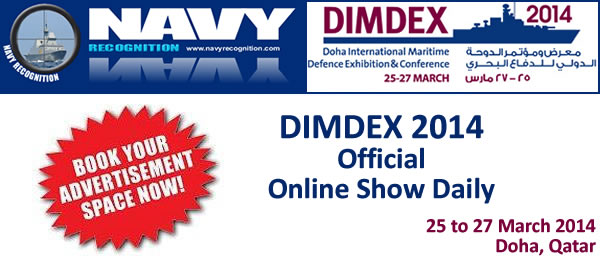 DIMDEX 2014 Doha International Maritime Defence Exhibition & Conference
