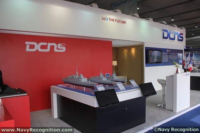 DCNS participated to NAVDEX and IDEX exhibitions in Abu Dhabi from 17 to 21 February 2013. It was a chance for the Group DCNS to showcase its expertise in this key export market and to meet key players. On this occasion the Gowind® OPV L'Adroit was moored in the NAVDEX area, in Abu Dhabi.