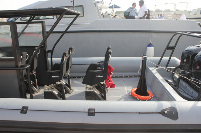 Ullman Dynamics is the world-leading brand in Suspension seats for professional High Speed Boats Ullman Suspension seats of different models were installed on 70% of the boats displayed and demonstrated at the show. 