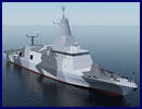 French shipyard CMN, part of Privinvest holding company, will unveil a new version of its famous Baynunah class corvette during IDEX/NAVDEX 2015 defense exhibition which starts on Sunday in Abu Dhabi. Based on the sea proven Combattante BR 71 corvette, the new Mk II evolution incorporates the latest innovations from CMN's research and development. It also leverages some of the design work from the FS56 Fast Attack Craft series.