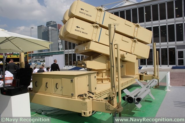 At IDEX 2015, the UAE company Siham Al Khaleej Technology (SAKT), together with the European MBDA and the Italian GEM Elettronica is presenting an innovative and cost-effective coastal battery system. 