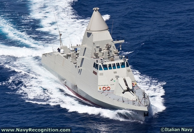 Designed and built by Italian shipyard Fincantieri, the Ghantoot and Salahah Stealth Patrol Vessels were ordered by the United Arab Emirates in 2010 as part of the "Falaj 2" program. The Falaj 2 class inshore patrol vessels feature advanced stealth characteristics to reduce their detectability. 