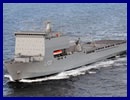 The Royal Australian Navy now has enhanced amphibious warfare capability with the commissioning in Fremantle on December 13 2011 of Australia’s newest warship, the Bay Class Landing Ship HMAS Choules. 