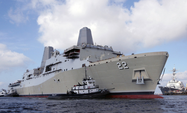 The amphibious transport dock San Diego—also called LPD 22—has successfully completed its Navy acceptance trials, Ingalls Shipbuilding said. Shipbuilders will spend the next month putting the final touches on the LPD 17-class vessel to be delivered in mid-December