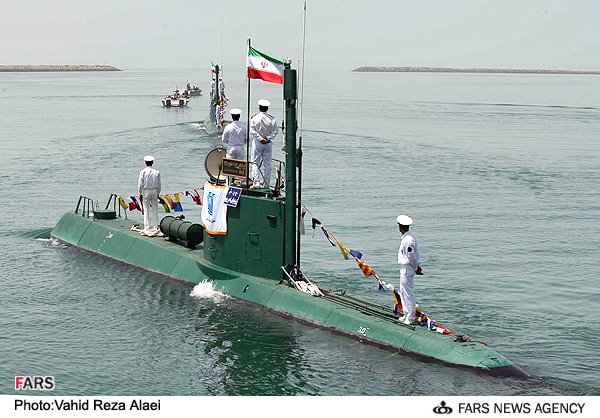 Iran's Islamic Revolution Guard Corps (IRGC) launched a naval exercise in the Persian Gulf on Tuesday. According to the Press TV, the drills, code-named Fajr-91 (Dawn- 91) and planned to last four days, are conducted in the area of South Pars gas field in the Persian Gulf. The South Pars/North Dome field is a natural gas condensate field located in the Persian Gulf, and is the world's largest gas field shared between Iran and Qatar.