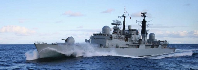 HMS Liverpool has escorted the Al Hani - flagship of the Free Libya Forces - into Tripoli harbour now the capital is no longer in the hands of Gaddafi's former regime.