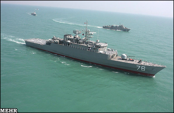 Iranian Navy Commander Rear Admiral Habibollah Sayyari announced that the country plans to move vessels into the Atlantic Ocean to start a naval buildup "near maritime borders of the United States"