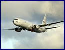 Boeing delivered the fifth P-8I maritime patrol aircraft to India, on schedule, on Sept. 9 as part of a contract for eight aircraft to support the Indian Navy’s maritime patrol requirements.
