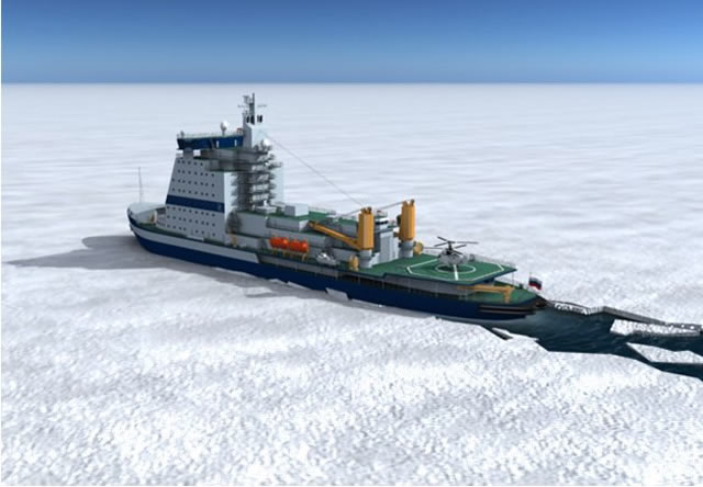 The Iceberg Design Bureau is going to deliver three Project 22220 nuclear-powered icebreakers before 2020. It also is designing other advanced nuclear-powered icebreakers, Iceberg Director General/Chief Designer Alexander Ryzhkov told TASS on Thursday.
