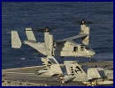 When a V-22 Osprey from Marine Tiltrotor Operational Test and Evaluation Squadron (VMX) 22 landed for the first time on USS Harry S. Truman (CVN 75) on July 19, it highlighted another in a series of firsts for the unique tilt-rotor aircraft that has become an integral part of the U.S. naval forces.