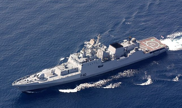 The Yantar Shipyard in the Baltic exclave of Kaliningrad will start on Wednesday the construction of a new Krivak IV class frigate for Russia's Black Sea Fleet.