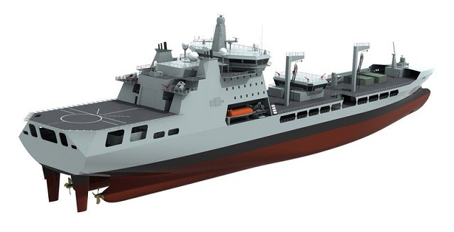 A new generation of 37,000-tonne tankers is to be ordered for the Royal Fleet Auxiliary (RFA) to support future Royal Navy operations around the globe, the MOD has announced on 22 feb. Daewoo Shipbuilding and Marine Engineering (DSME) is the Government's preferred bidder for the deal.