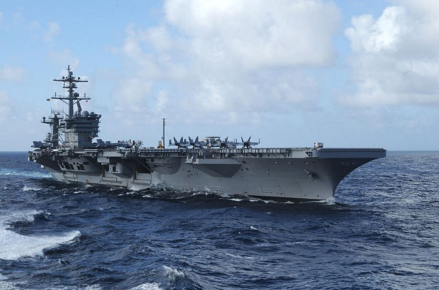 A second US aircraft carrier has arrived in the Gulf region, the Pentagon said , calling the move “routine” and denying any link to mounting tensions with Iran. Backed by a cruiser, destroyer and with almost 80 planes and helicopters on board, the USS Carl Vinson carrier strike group “arrived in the US 5th Fleet area of responsibility (AOR)” on January 9,” a Fifth Fleet statement said.