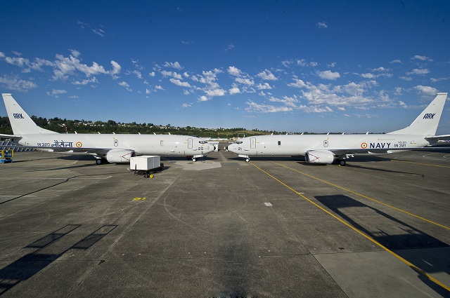 The second Boeing P-8I aircraft for the Indian Navy completed its initial flight on July 12, taking off from Renton Field at 3:29 p.m. and landing two hours and 14 minutes later at Boeing Field in Seattle. The P-8I, a derivative of the Boeing Next-Generation 737-800 commercial airplane, is the second of eight long-range maritime reconnaissance and anti-submarine warfare aircraft Boeing is building for India.