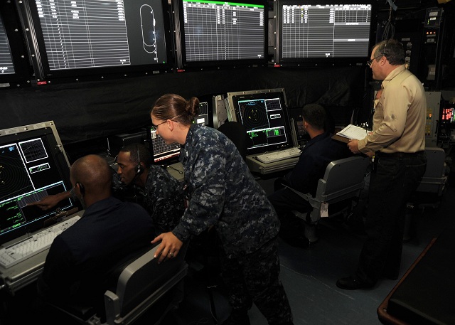 NAVAL AIR SYSTEMS COMMAND, PATUXENT RIVER, Md. — The Navy is one year away from landing its first unmanned jet aircraft aboard a carrier after completing the most recent round of surrogate tests aboard USS Harry S. Truman (CVN 75).