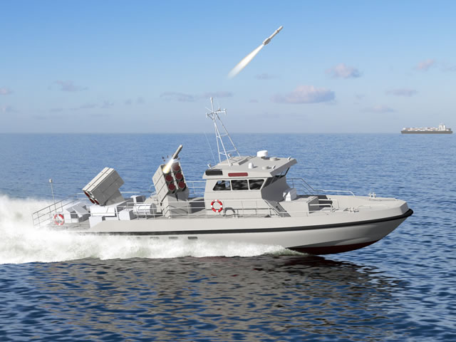 The first firing of an operational Dual Mode Brimstone missile (Monday 25th June) against a Fast In-Shore Attack Craft (FIAC) proved to be a resounding success and a clear demonstration of the unmatched operational flexibility that the weapon provides for air, naval and land based platforms. 