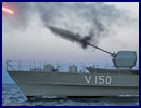 BAE Systems has successfully conducted the first ship-borne live fire testing of its future Bofors 40 Mk4 4-mm single-barrel naval gun system. The sea trials took place in Sweden with the gun mounted on an older Swedish Navy picket ship.