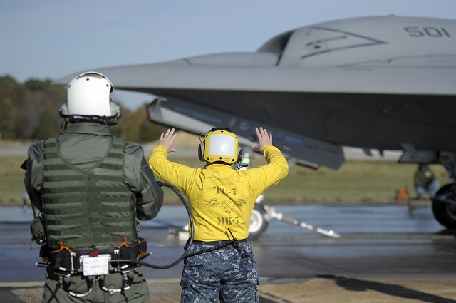 Northrop Grumman Corporation and the U.S. Navy have taken a first critical step toward demonstrating that the X-47B Unmanned Combat Air System (UCAS) demonstrator can be maneuvered safely and wirelessly on the crowded deck of an aircraft carrier.