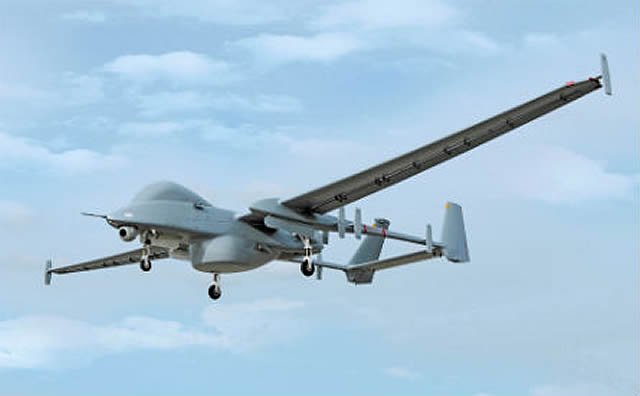 Israel Aerospace Industries (IAI) invites visitors, exhibitors and guests of this year's EuroNaval International Naval Defense and Maritime exhibition and Conference, to a live Maritime Heron Unmanned Aerial System (UAS) demonstration. 