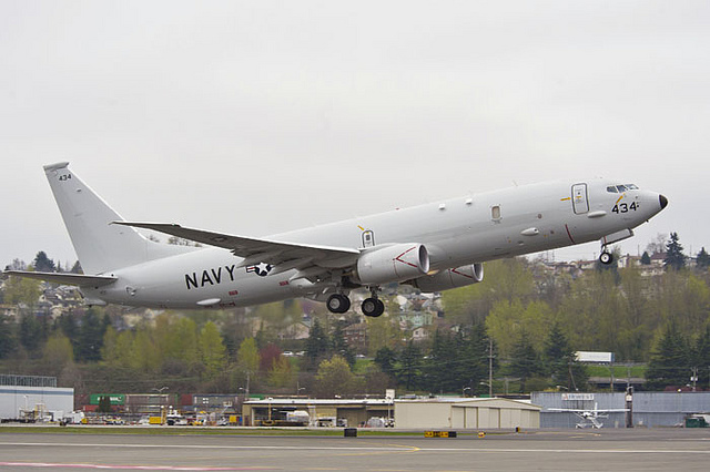 Boeing handed over the seventh production P-8A Poseidon to the U.S. Navy on schedule March 29, marking the first delivery from the second low-rate initial production contract awarded in November 2011.