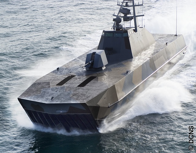 On 26 April 2013, DCNS and its local partners delivered the sixth and final Skjold-class fast patrol boat to the Royal Norwegian Navy. The six-boat Skjold programme is led by a consortium comprising DCNS and two Norwegian contractors with DCNS acting as the combat system design authority and co-supplier. 