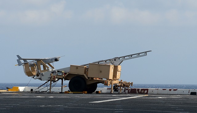 The US Navy and Marine Corps' newest small unmanned aircraft system RQ-21A Blackjack began its initial operational test and evaluation (IOT&E) in early January at Marine Corps Air Ground Combat Center Twentynine Palms, Calif.