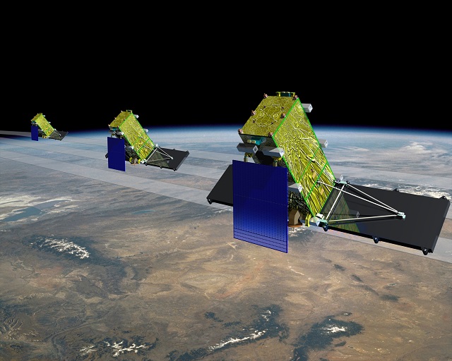 Small, lightweight JIB antennas from Northrop Grumman Corporation's Astro Aerospace business unit will help provide a new maritime identification capability for Canada's three RADARSAT Constellation Mission (RCM) Earth observation satellites planned for launch in 2018.