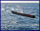 On 14 August 2013, the Royal Australian Navy (RAN) successfully conducted the world’s first firing of a “war shot” MU90 Lightweight Torpedo. The MU90 torpedo is developed by the European Economic Interest Group EUROTORP (formed by DCNS, Thales and WASS). ANZAC Class Frigate HMAS Stuart fired the torpedo which detected, classified and then engaged the submerged target, representing a small displacement submarine.